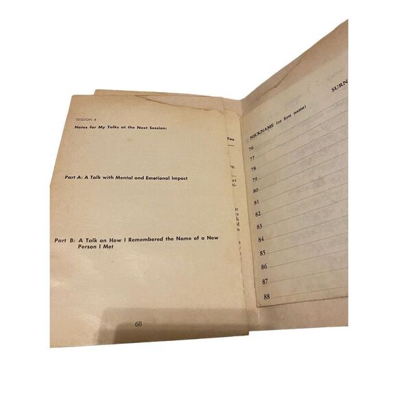 The Dale Carnegie Course Effective Speaking Human Relations Paperback Book - Picture 8 of 13